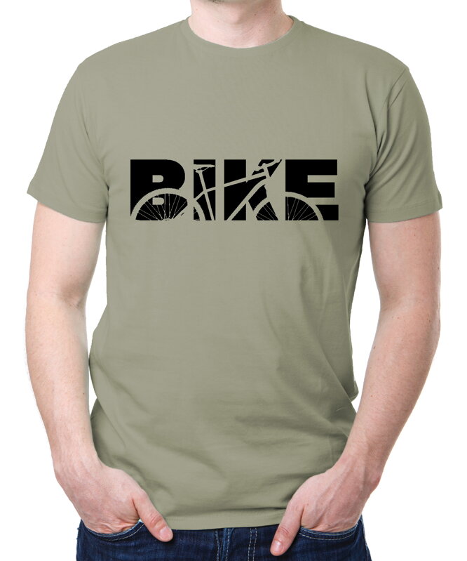 Cyklo tričko - BIKE