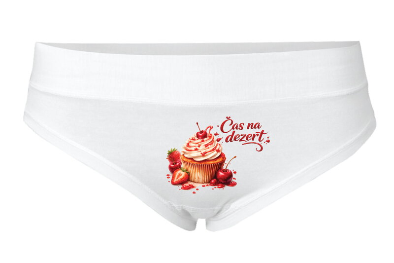 Dámske kalhotky - Čas na dezert