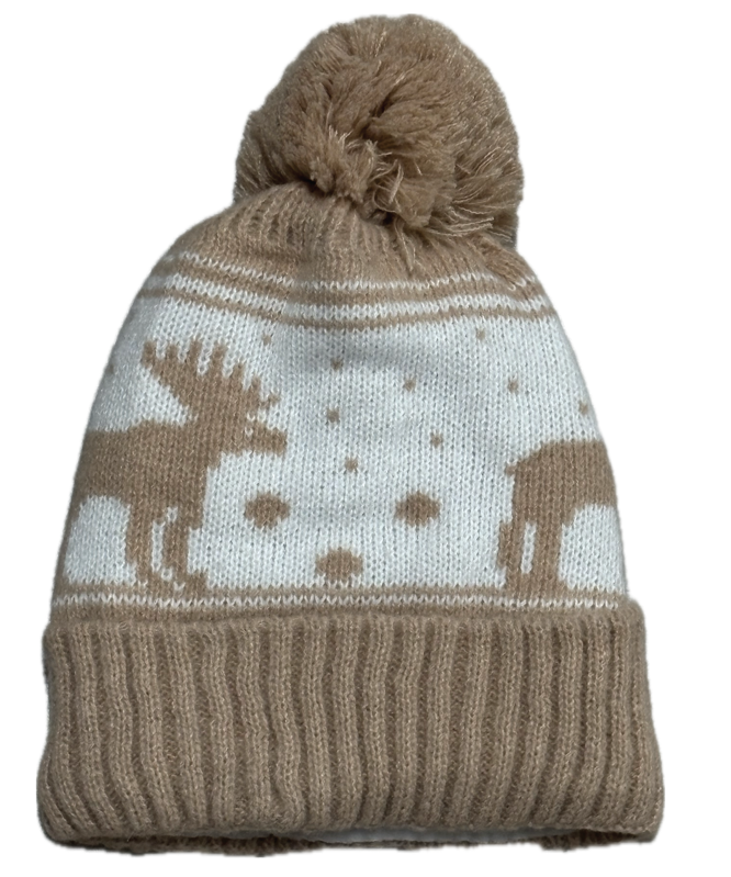 Čepice s Bambulkou - Vánoční soby