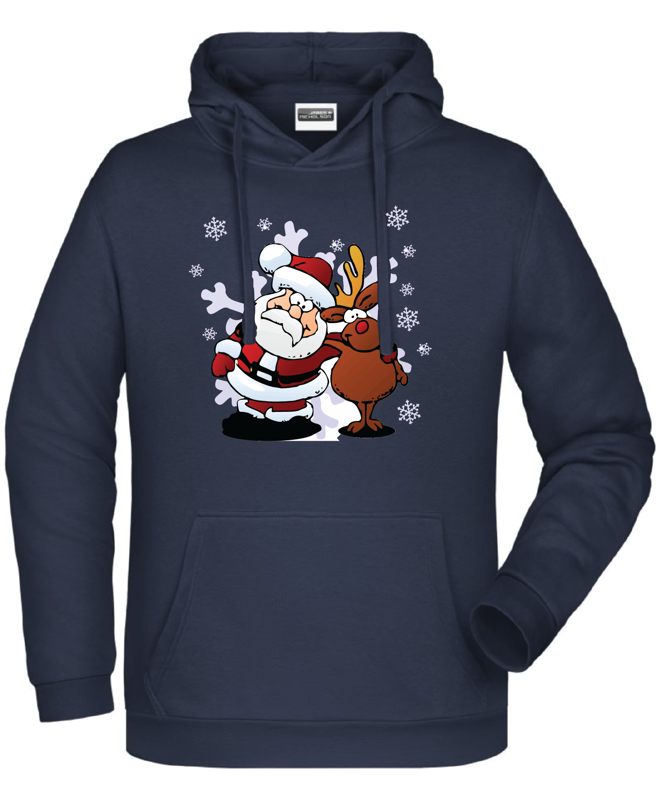 Mikina - Santa a sobík