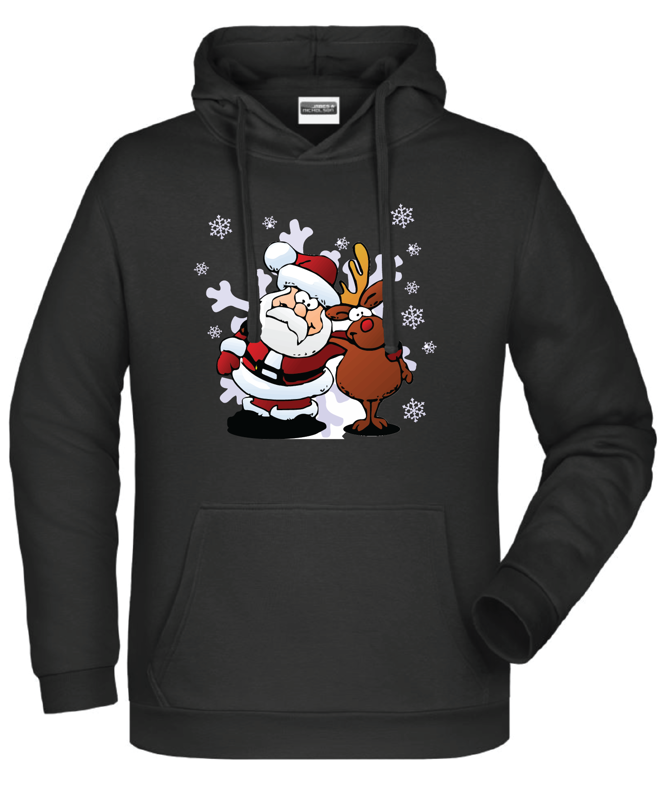 Mikina - Santa a sobík