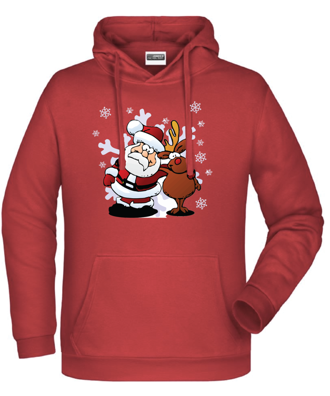 Mikina - Santa a sobík