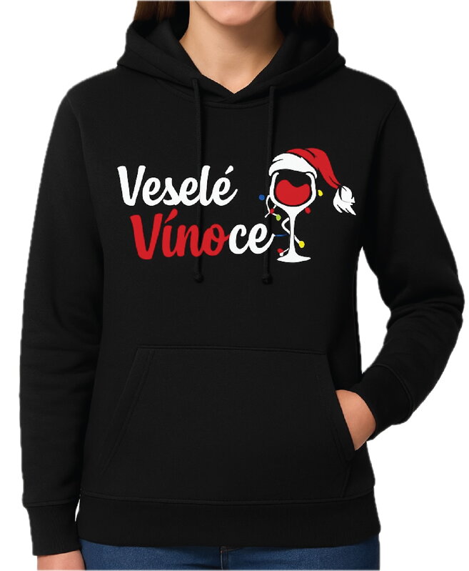 Vánoční mikina - Veselé Vínoce