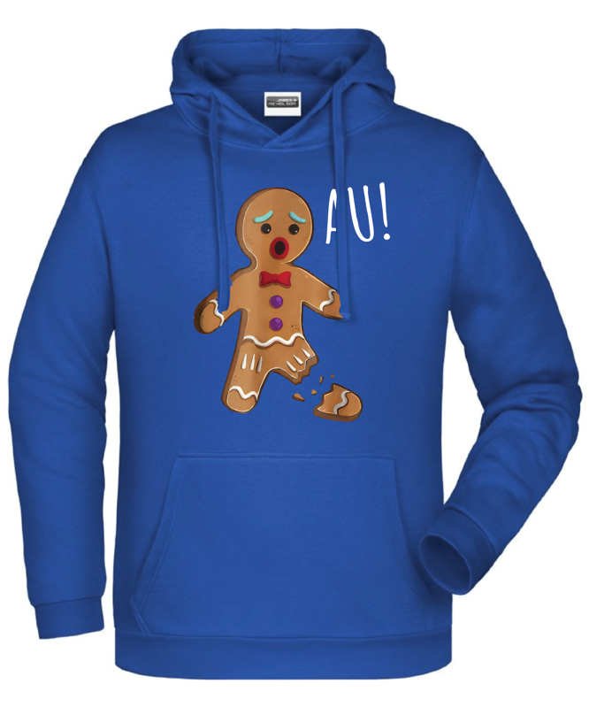 Vánoční mikina - Nakousnutý perníček