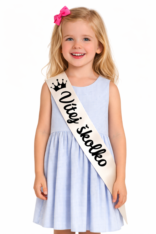 Šerpa/stuha - Vítej školko