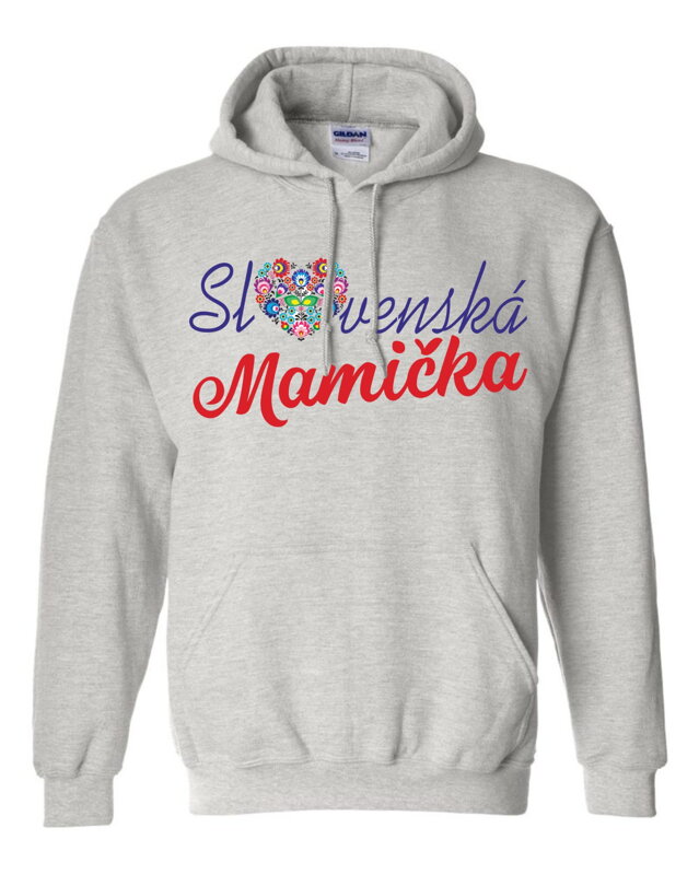 Mikina - Slovenská mamička Mikina - Slovenská mamička