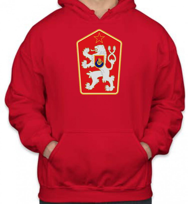 Mikina - ČSSR znak Mikina - ČSSR znak