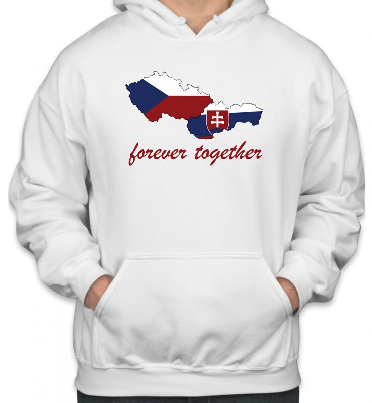 Mikina Forever together Československo Mikina Forever together Československo