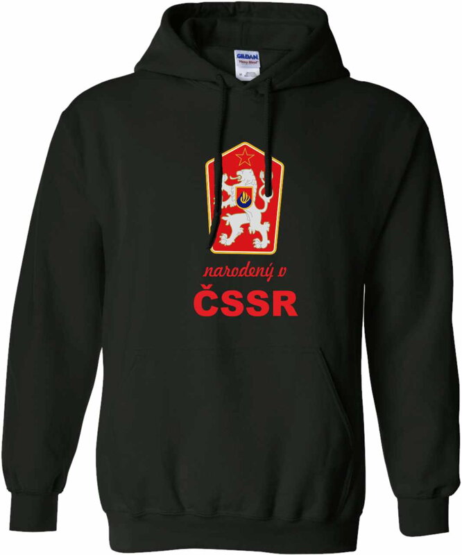 Mikina - Narozen v ČSSR