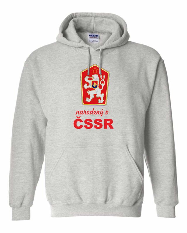 Mikina - Narozen v ČSSR