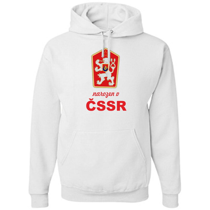 Mikina - Narozen v ČSSR Mikina - Narozen v ČSSR