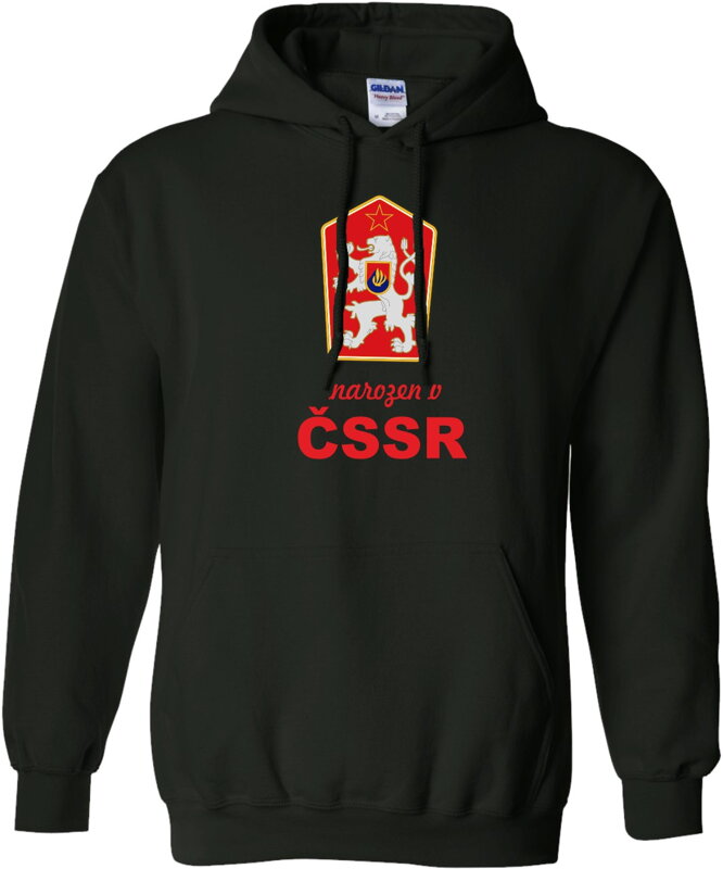 Mikina - Narozen v ČSSR Mikina - Narozen v ČSSR