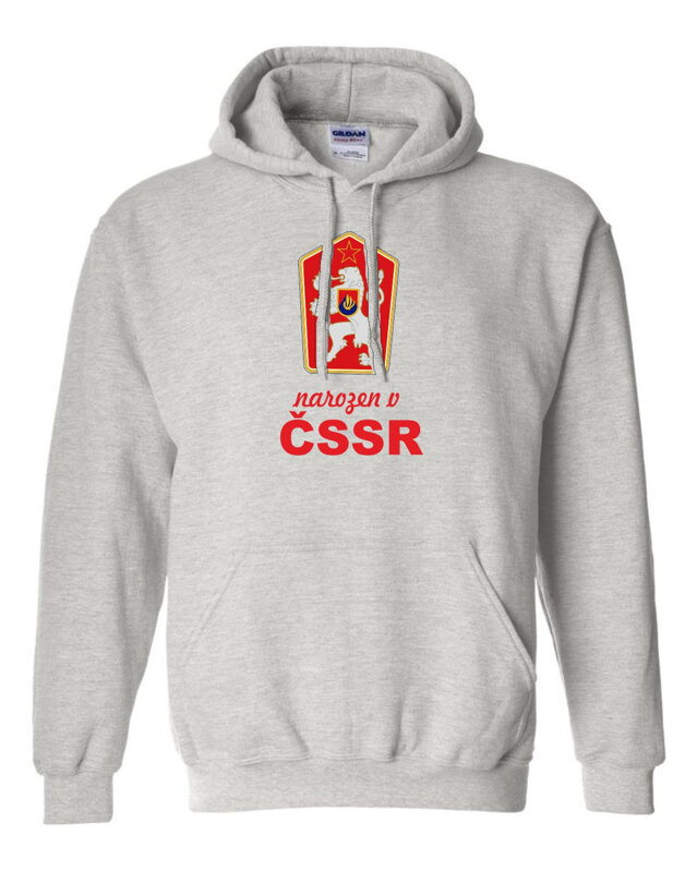 Mikina - Narozen v ČSSR Mikina - Narozen v ČSSR