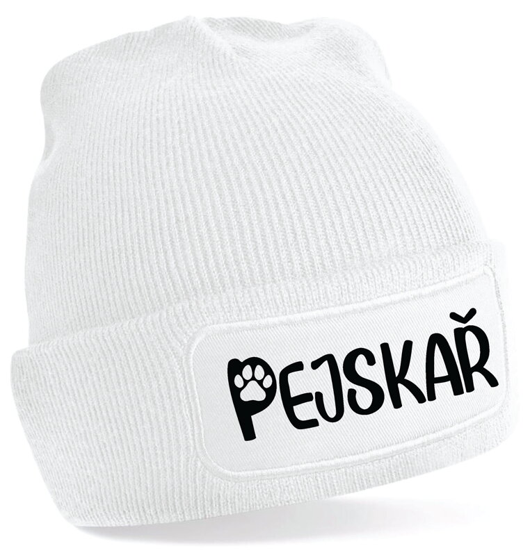Čepice s potiskem - pejskař Čepice s potiskem - pejskař