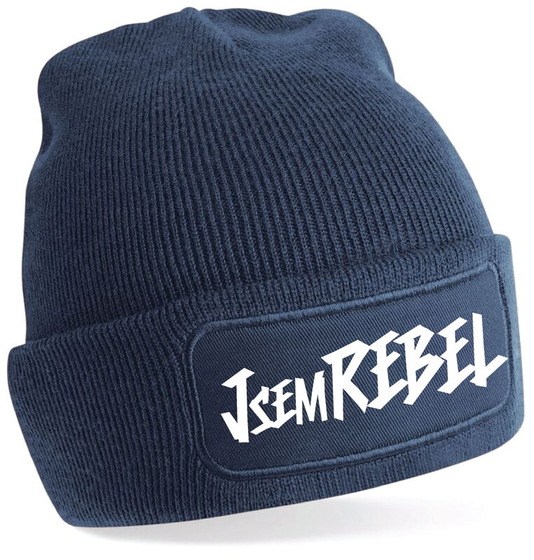 Čepice s potiskem - Jsem rebel Čepice s potiskem - Jsem rebel