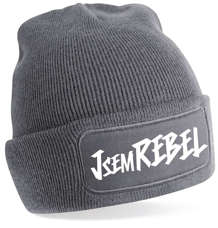 Čepice s potiskem - Jsem rebel Čepice s potiskem - Jsem rebel