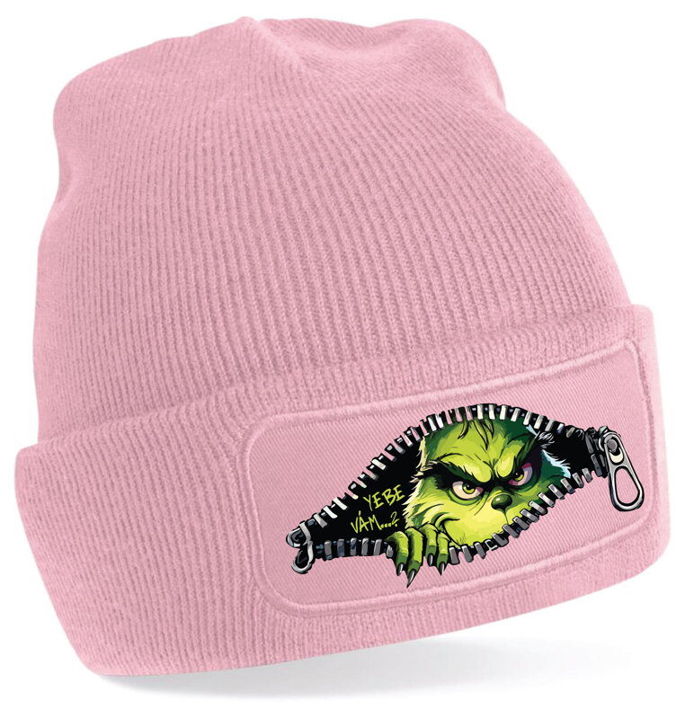 Čepice s potiskem - Yebe vám…?