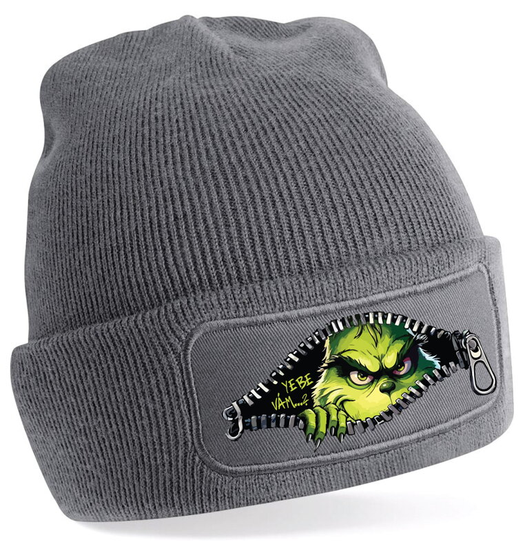 Čepice s potiskem - Yebe vám…?