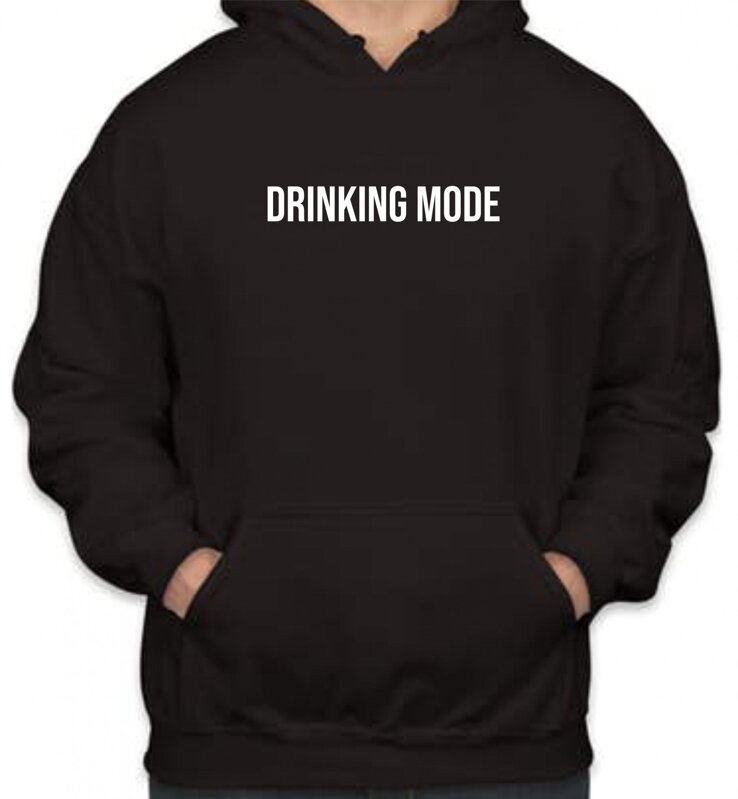 Mikina - Drinking mode
