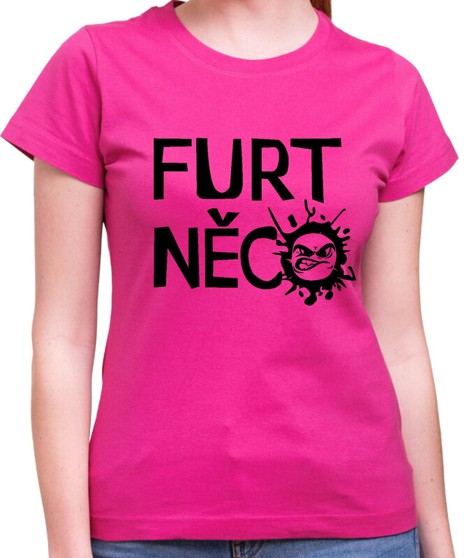 Vtipné tričko - FURT NĚCO