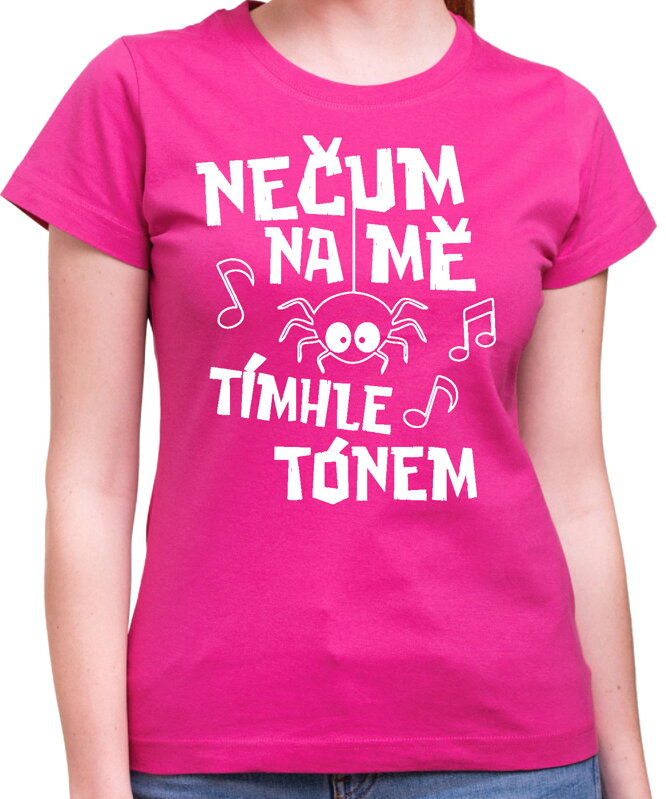 Vtipné tričko - Nečum na mě tímhle tónem Vtipné tričko - Nečum na mě tímhle tónem