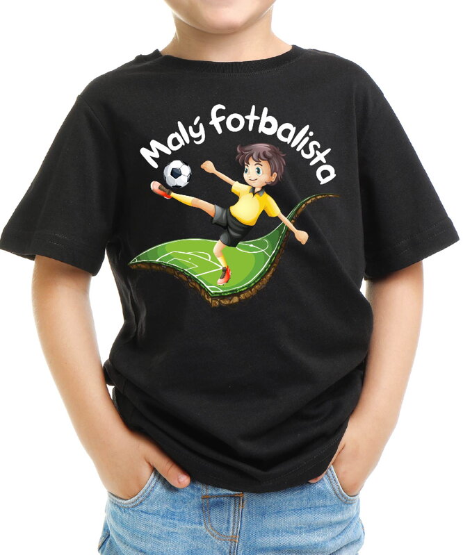 Dětské tričko - Malý fotbalista