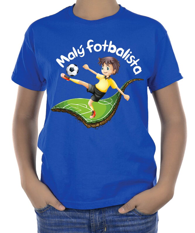 Dětské tričko - Malý fotbalista Dětské tričko - Malý fotbalista