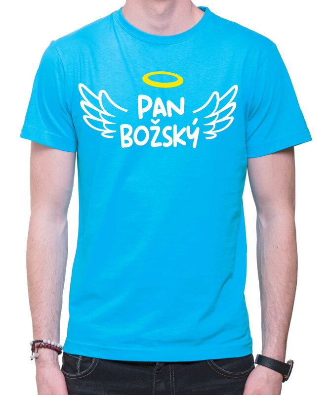 Tričko - Pan Božský Tričko - Pan Božský