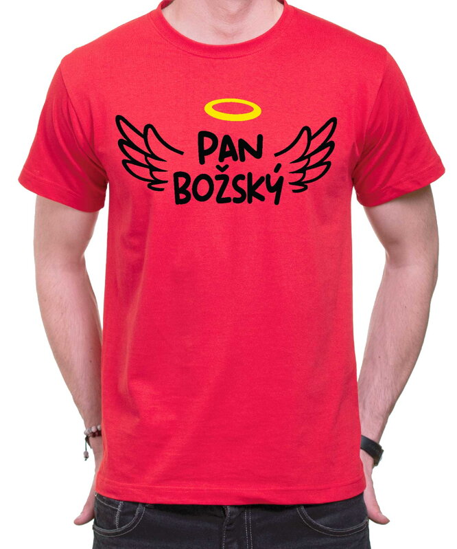 Tričko - Pan Božský Tričko - Pan Božský