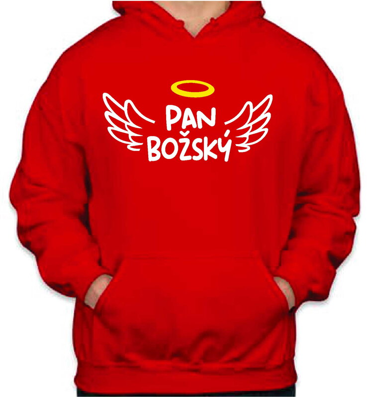 Mikina - PAN BOŽSKÝ Mikina - PAN BOŽSKÝ