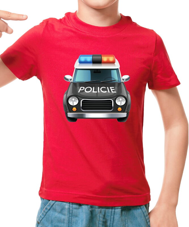 Dětské tričko - POLICIE Dětské tričko - POLICIE