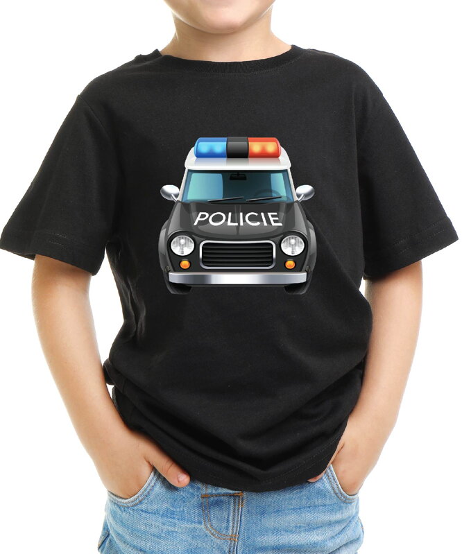 Dětské tričko - POLICIE