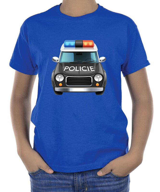 Dětské tričko - POLICIE