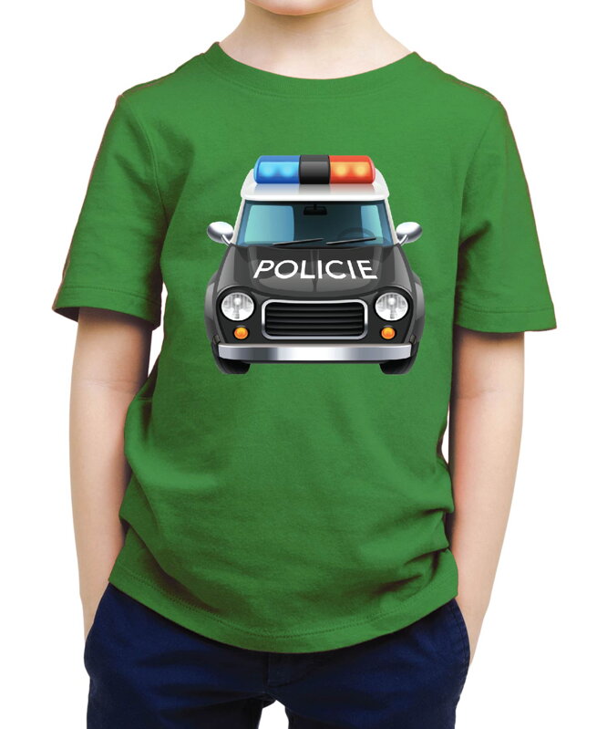 Dětské tričko - POLICIE Dětské tričko - POLICIE