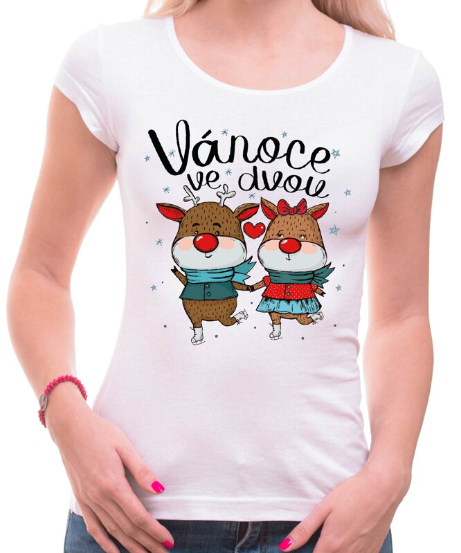 Tričko - Vánoce ve dvou Tričko - Vánoce ve dvou