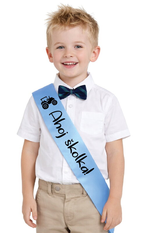 Šerpa/stuha - Ahoj školka