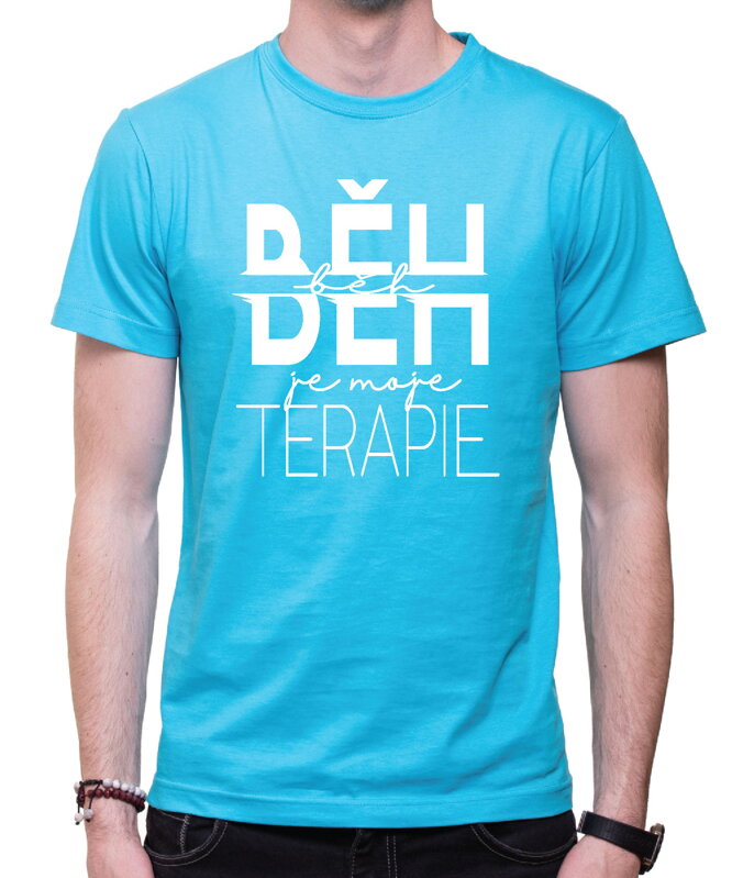 Tričko - Běh je moje terapie