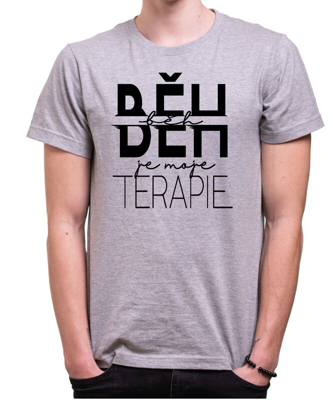 Tričko - Běh je moje terapie Tričko - Běh je moje terapie