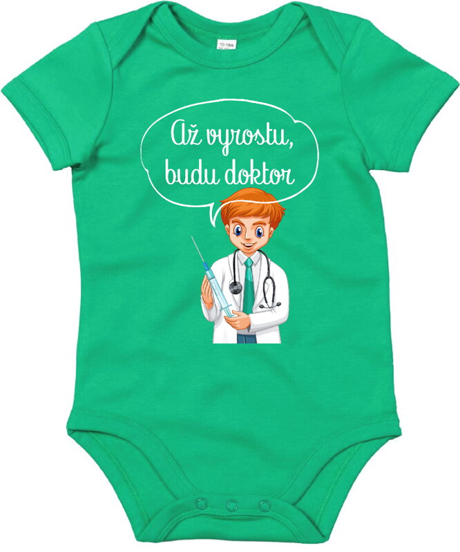 Dětské body - Až vyrostu, budu doktor Dětské body - Až vyrostu, budu doktor