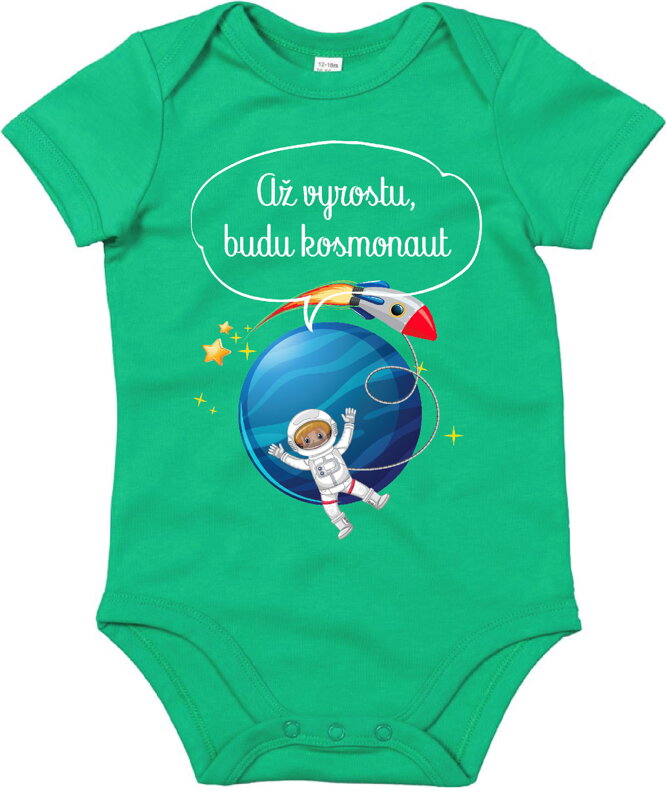 Dětské body - Až vyrostu, budu kosmonaut Dětské body - Až vyrostu, budu kosmonaut