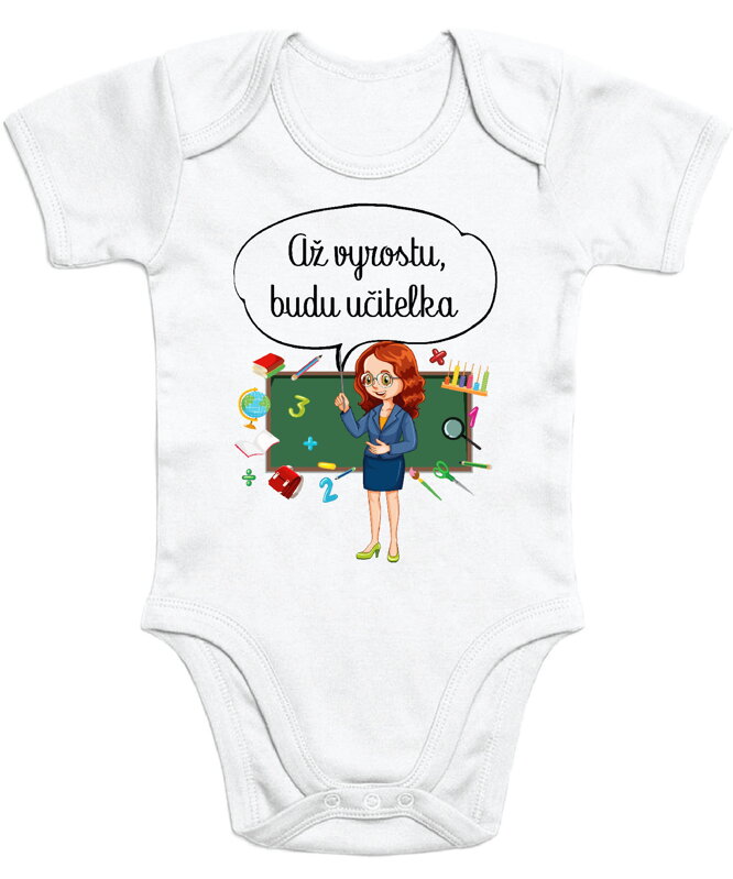 Dětské body - Až vyrostu, budu učitelka Dětské body - Až vyrostu, budu učitelka