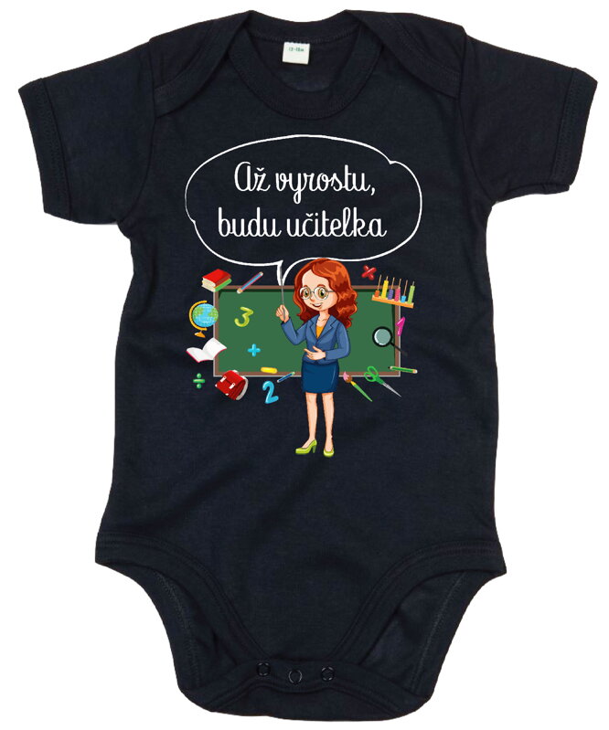 Dětské body - Až vyrostu, budu učitelka Dětské body - Až vyrostu, budu učitelka