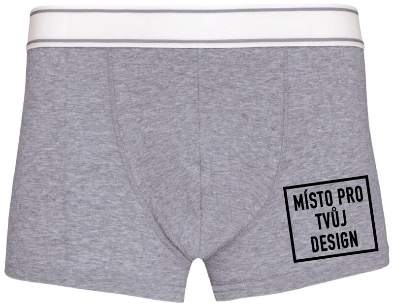 Pánské boxerky s vlastním potiskem