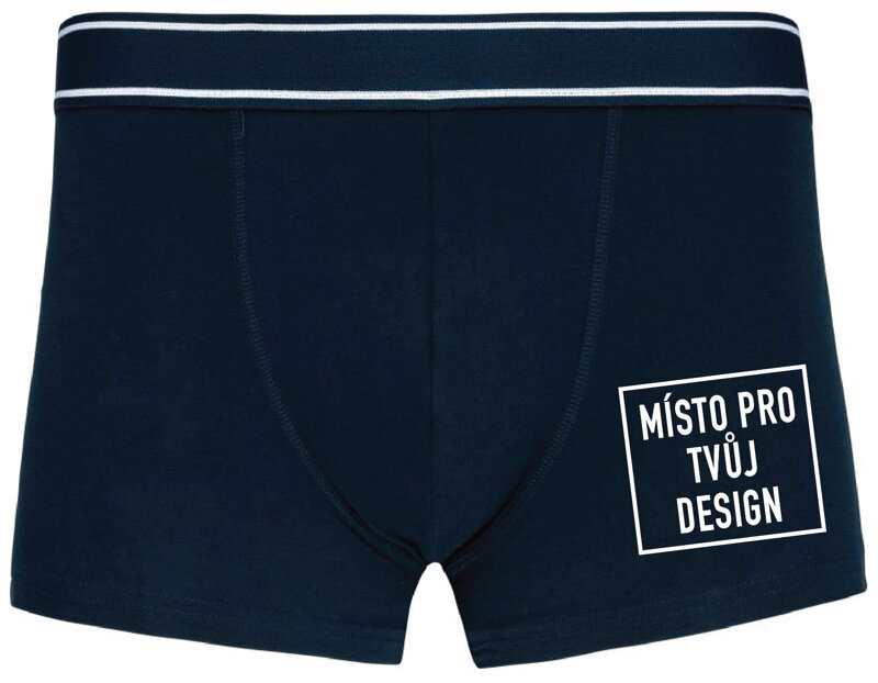 Pánské boxerky s vlastním potiskem