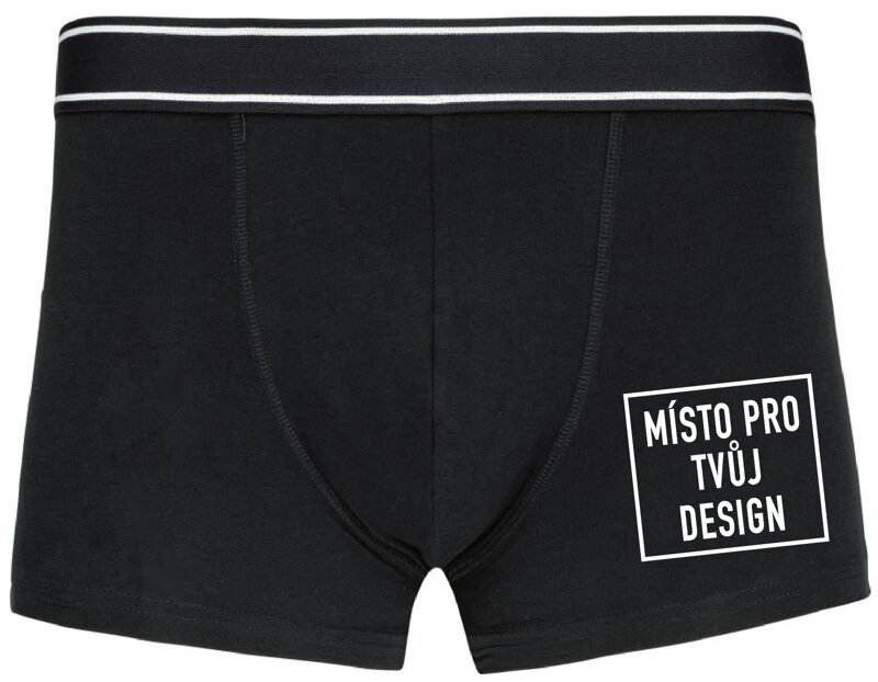 Pánské boxerky s vlastním potiskem