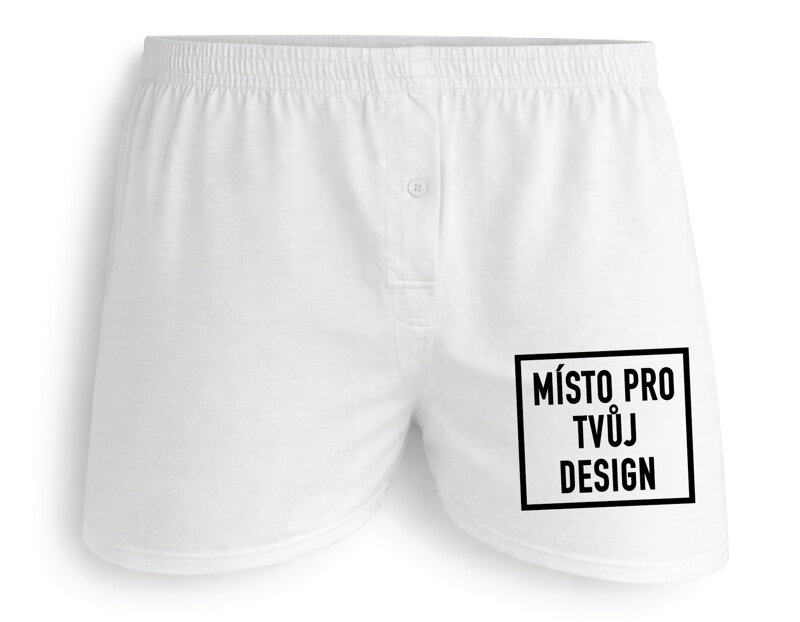 Pánske trenky s vlastním potiskem