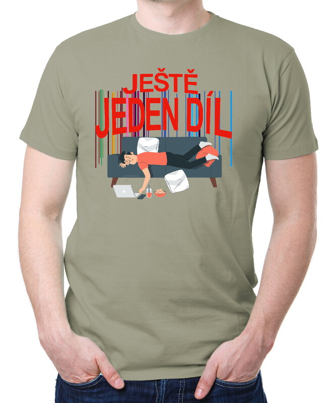 Tričko - Ještě jeden díl Tričko - Ještě jeden díl