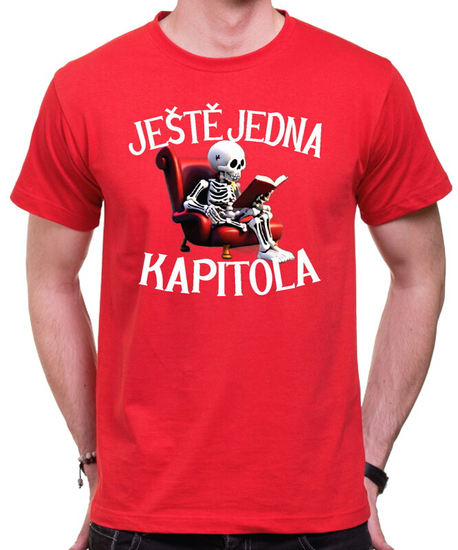 Tričko - Ještě jedna kapitola