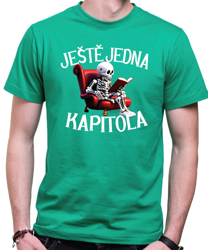 Tričko - Ještě jedna kapitola