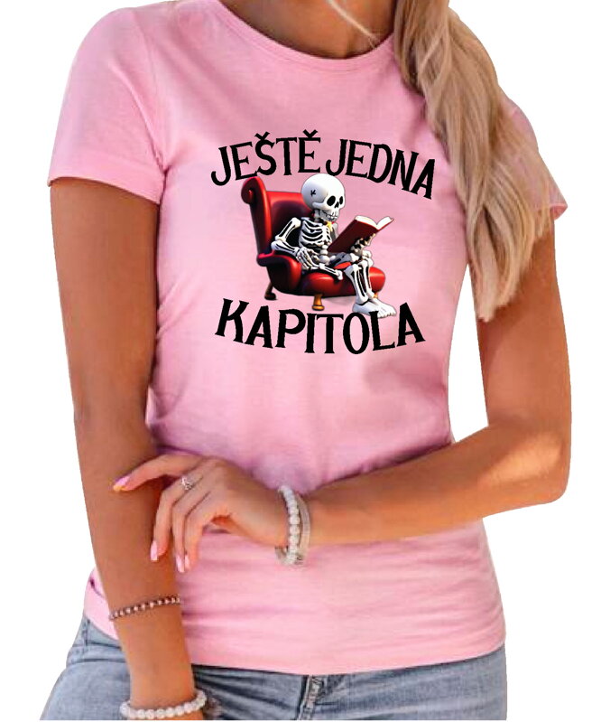 Tričko - Ještě jedna kapitola Tričko - Ještě jedna kapitola